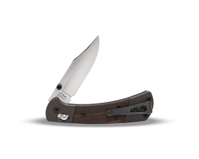 Cargue la imagen en el visor de la galería, Buck® 112 Crossbar Elite, MagnaCut (0112BRS18)
