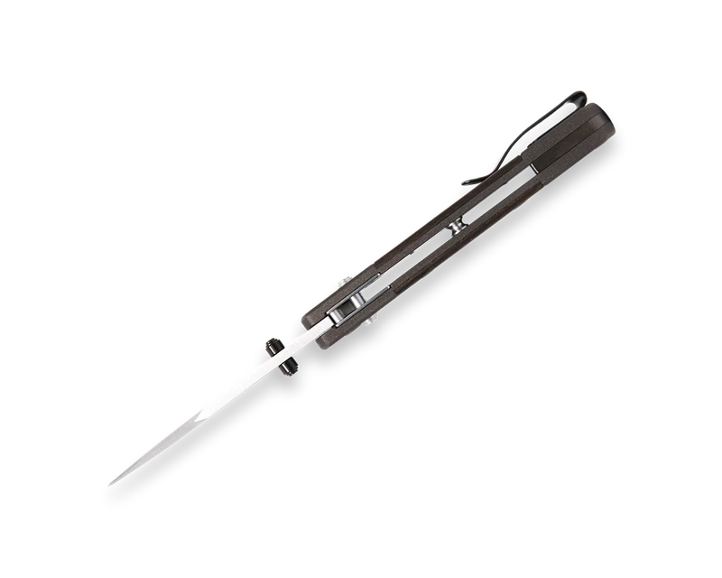 Cargue la imagen en el visor de la galería, Buck® 112 Crossbar Elite, MagnaCut (0112BRS18)
