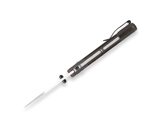 Buck® 112 Crossbar Elite, MagnaCut (0112BRS18)