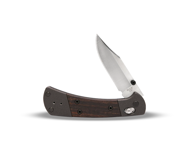 Cargue la imagen en el visor de la galería, Buck® 112 Crossbar Elite, MagnaCut (0112BRS18)
