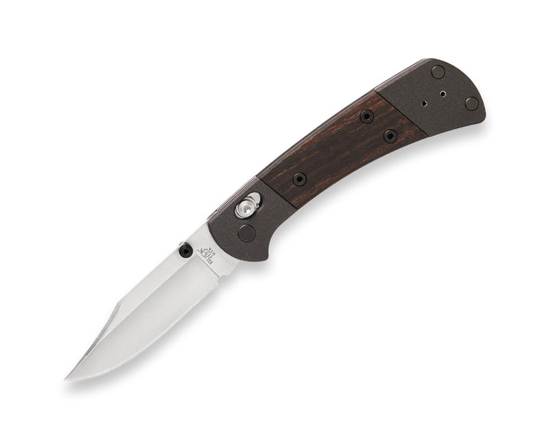 Cargue la imagen en el visor de la galería, Buck® 112 Crossbar Elite, MagnaCut (0112BRS18)
