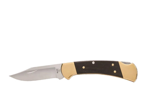 Buck® 112 Slim Heritage Elite, Brass, MagnaCut (0112BRS19)