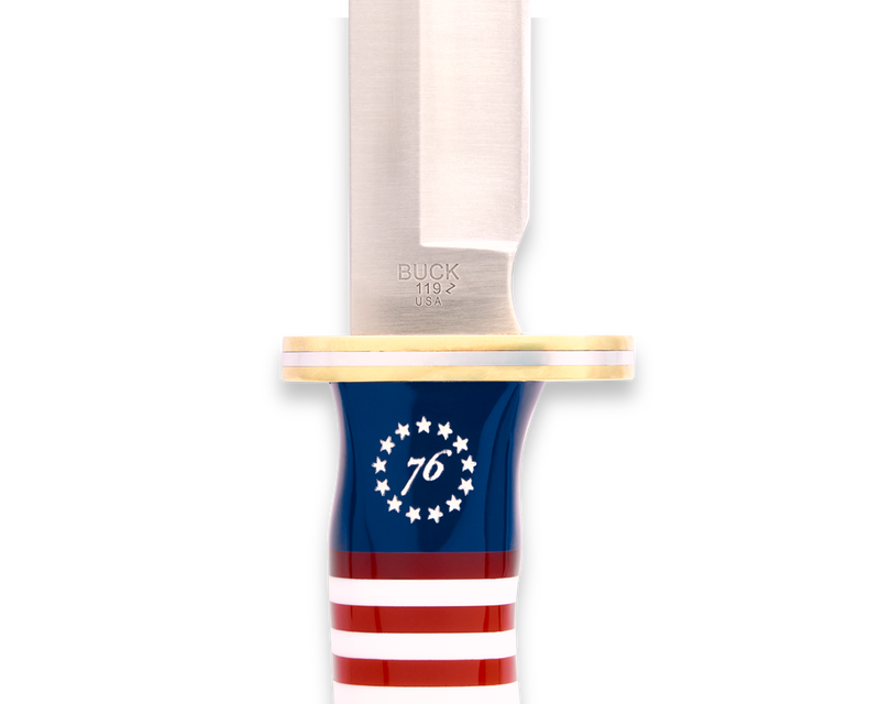 Cargue la imagen en el visor de la galería, Buck® 119 Special®  - Semiquincentennial (0119MCSUSA) - LIMITED RELEASE!
