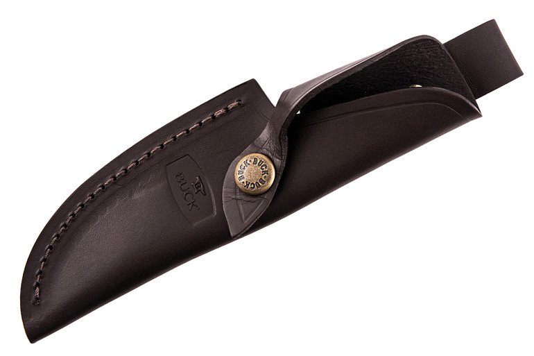 Buck Messerhülle Piel Original – Braunes Leder, 17,8 Cm, Für Buck Zipper/Vanguard