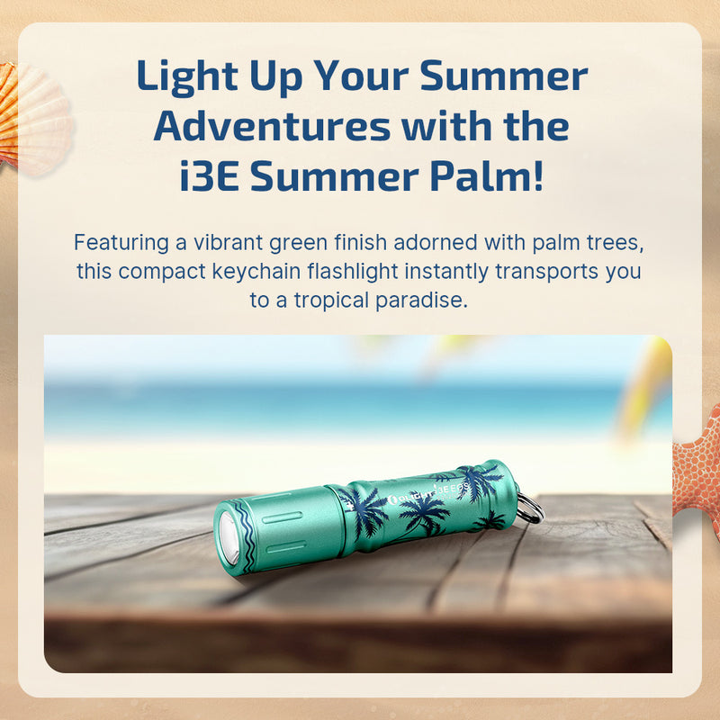 Cargue la imagen en el visor de la galería, Olight i3E EOS, Summer Palm
