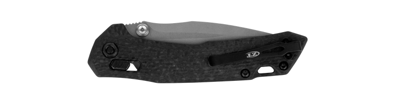 Cargue la imagen en el visor de la galería, Zero Tolerance 0203CF DuraLock Black Carbon Fiber, M390
