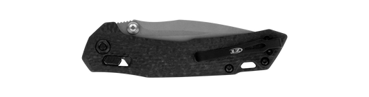 Zero Tolerance 0203CF DuraLock Black Carbon Fiber, M390