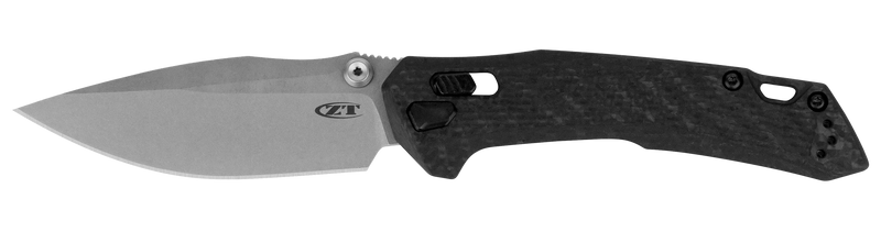 Cargue la imagen en el visor de la galería, Zero Tolerance 0203CF DuraLock Black Carbon Fiber, M390
