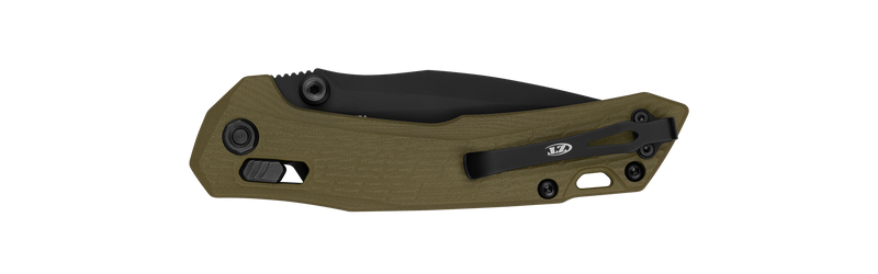 Load image into Gallery viewer, Zero Tolerance 0203 Duralock Olive G10, M4
