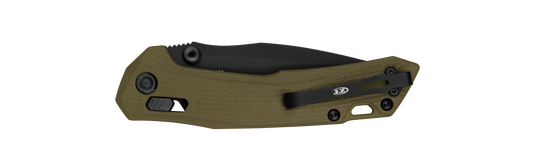Zero Tolerance 0203 Duralock Olive G10, M4