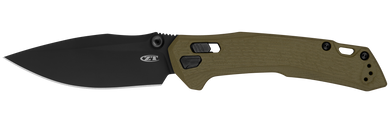 Zero Tolerance 0203 Duralock Olive G10, M4