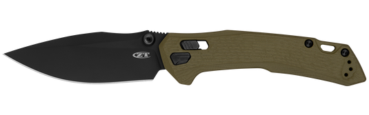 Zero Tolerance 0203 Duralock Olive G10, M4