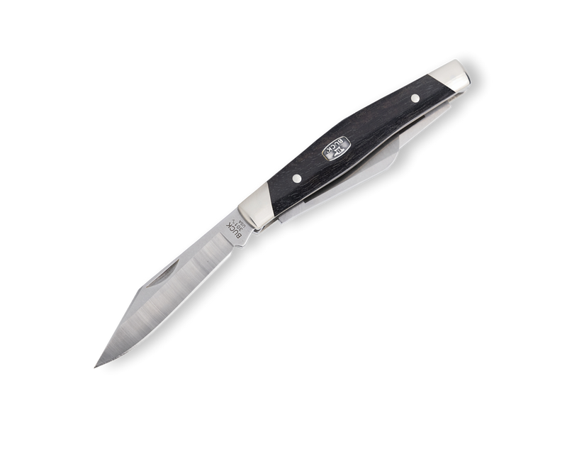 Cargue la imagen en el visor de la galería, Buck® 301 Stockman® Ebony Wood (0301BRS2)
