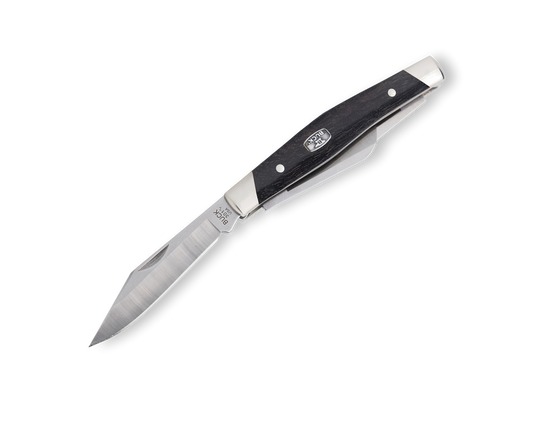 Buck® 301 Stockman® Ebony Wood (0301BRS2)