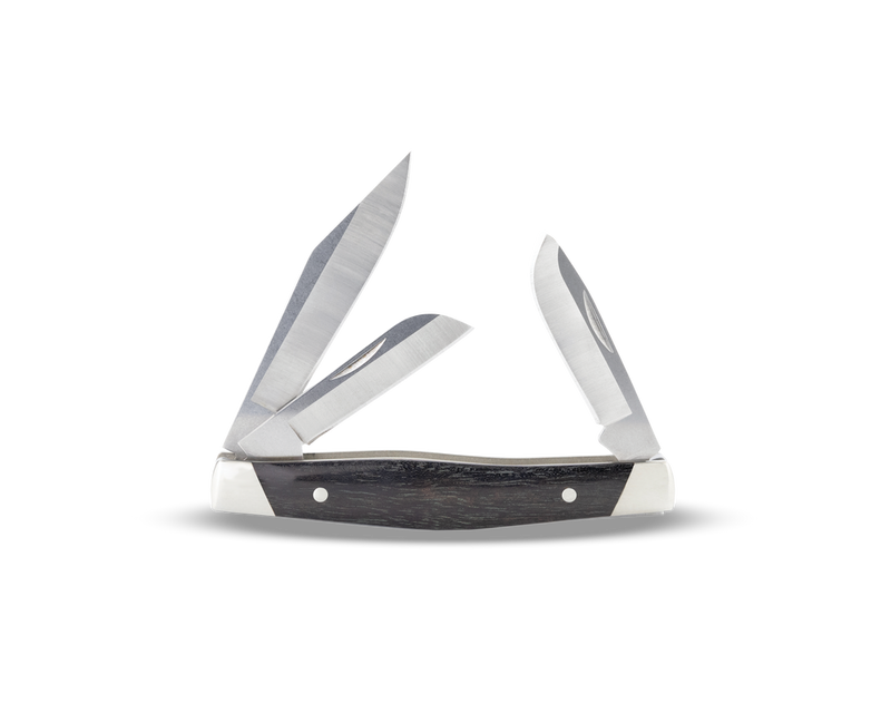 Cargue la imagen en el visor de la galería, Buck® 301 Stockman® Ebony Wood (0301BRS2)
