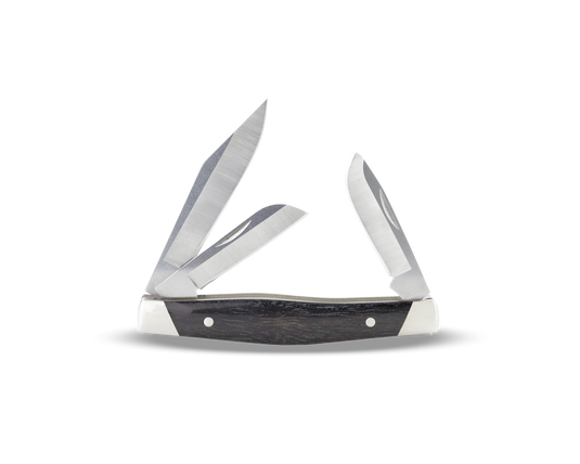 Buck® 301 Stockman® Ebony Wood (0301BRS2)