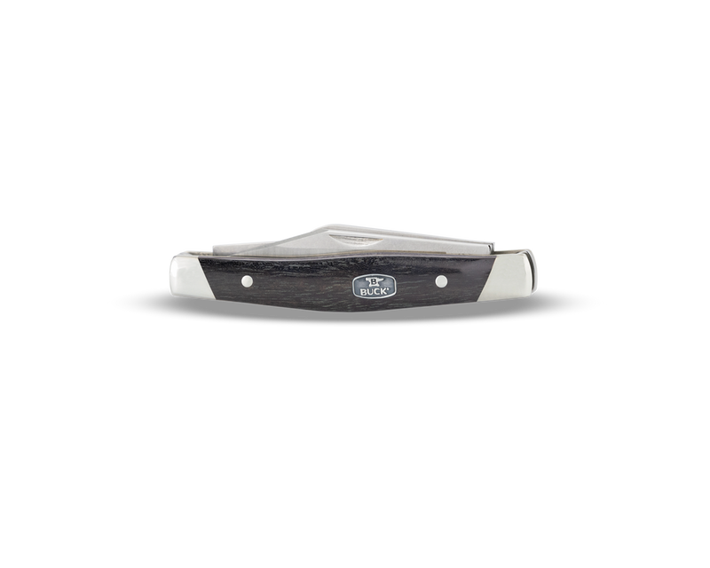 Cargue la imagen en el visor de la galería, Buck® 301 Stockman® Ebony Wood (0301BRS2)
