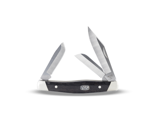 Buck® 301 Stockman® Ebony Wood (0301BRS2)