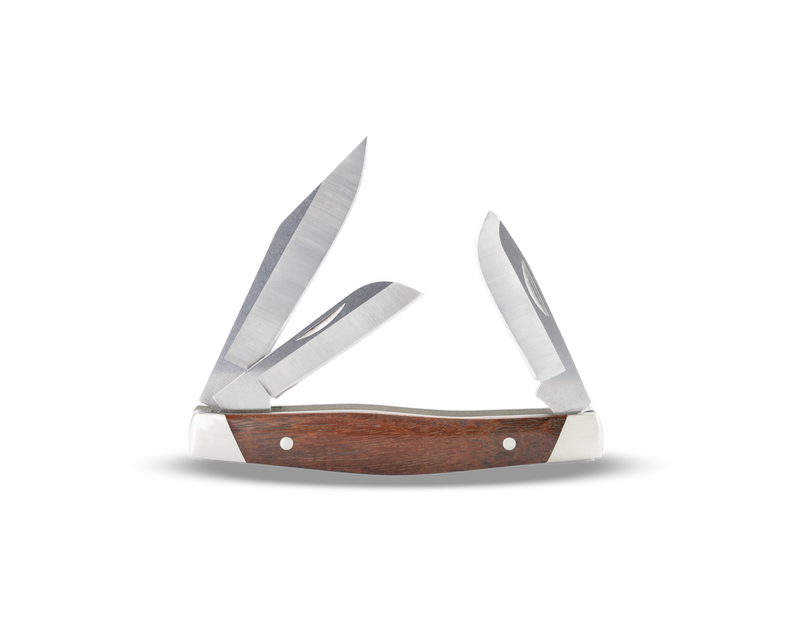 Cargue la imagen en el visor de la galería, Buck® 301 Stockman® Granadillo Wood (0301BRS3)
