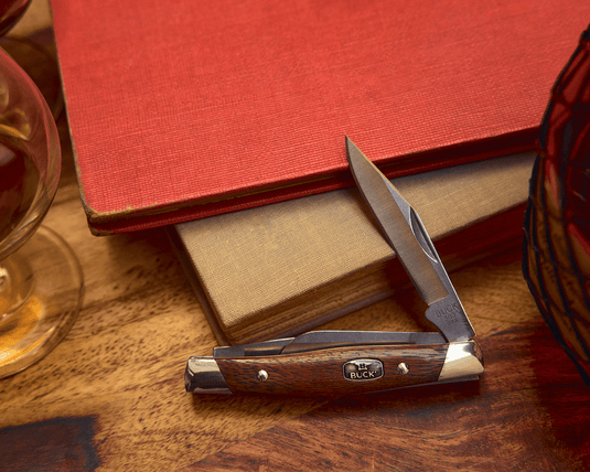 Buck® 303 Cadet® Granadillo Wood (0303BRS3)