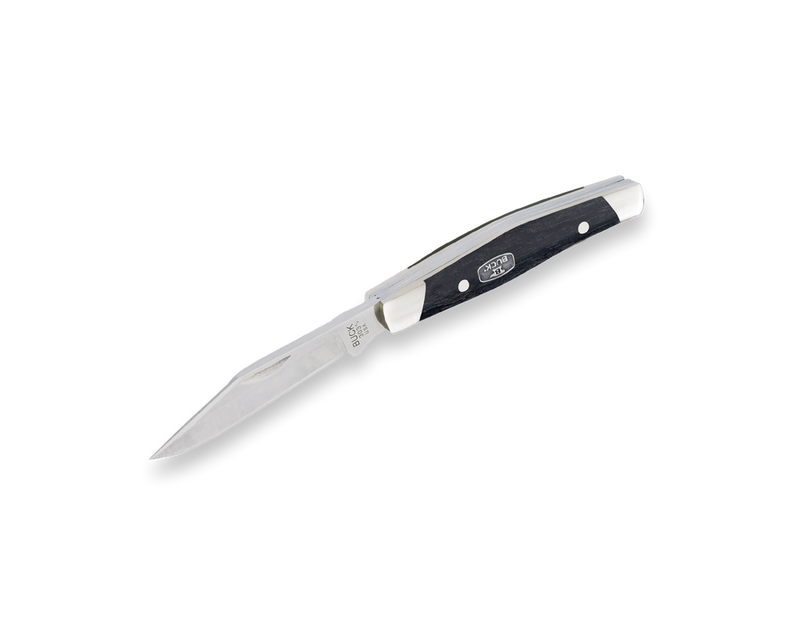 Cargue la imagen en el visor de la galería, Buck® 303 Cadet® Ebony Wood (0303BRS2)
