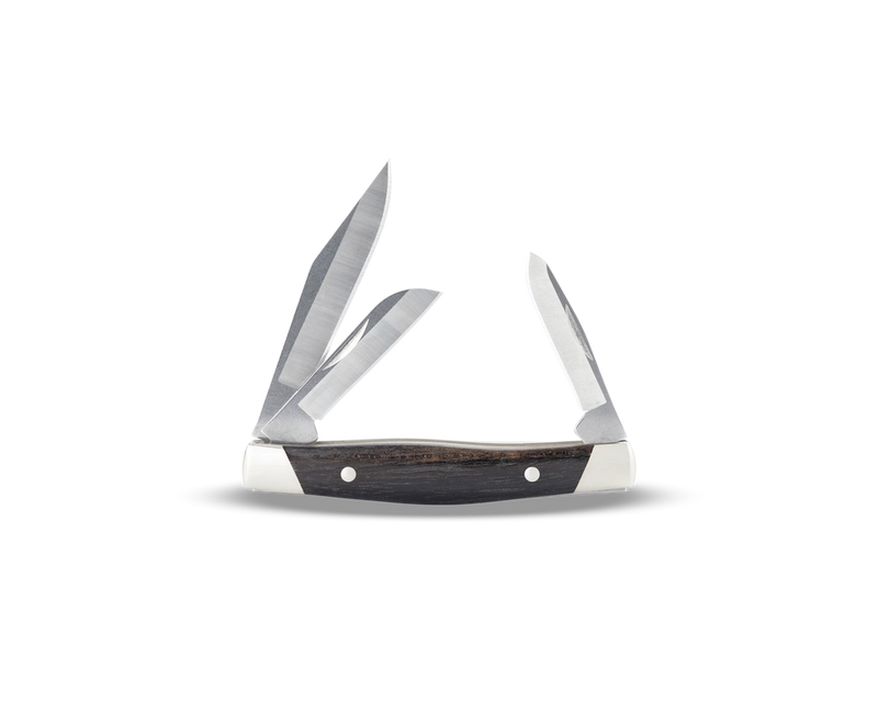 Cargue la imagen en el visor de la galería, Buck® 303 Cadet® Ebony Wood (0303BRS2)
