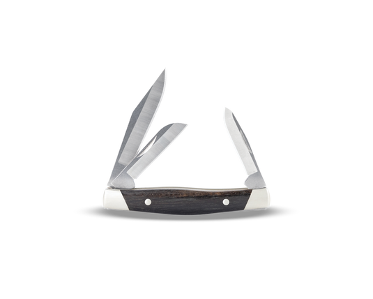 Buck® 303 Cadet® Ebony Wood (0303BRS2)