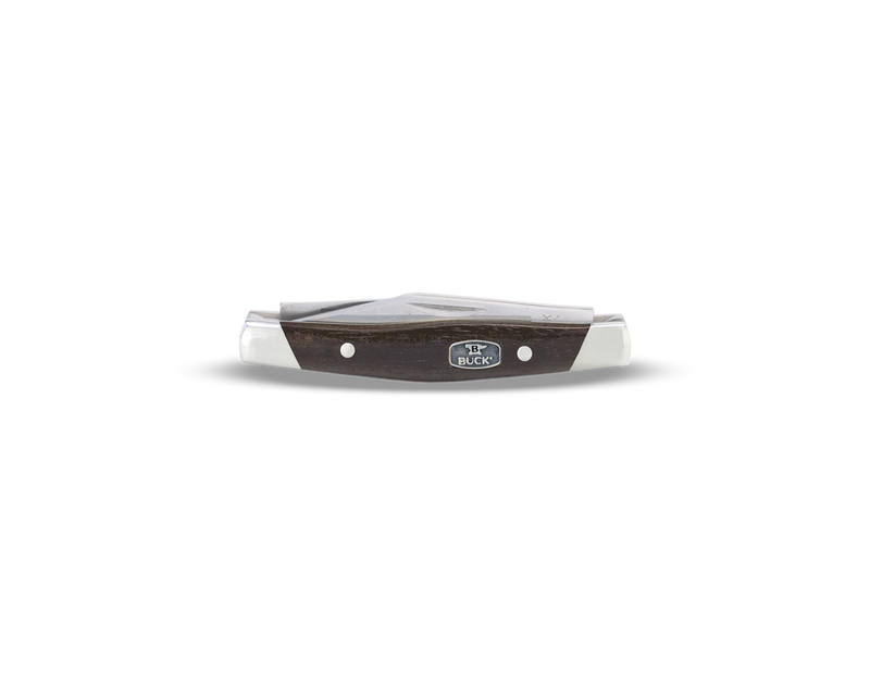 Cargue la imagen en el visor de la galería, Buck® 303 Cadet® Ebony Wood (0303BRS2)
