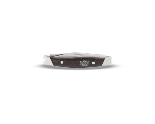 Buck® 303 Cadet® Ebony Wood (0303BRS2)