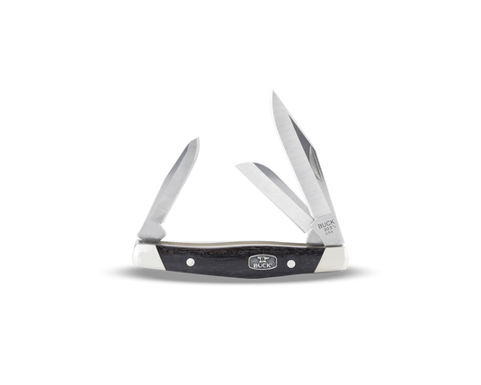 Buck® 303 Cadet® Ebony Wood (0303BRS2)