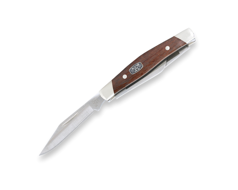 Cargue la imagen en el visor de la galería, Buck® 303 Cadet® Granadillo Wood (0303BRS3)
