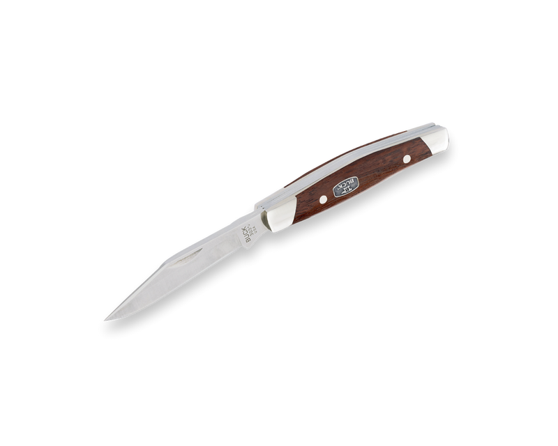 Cargue la imagen en el visor de la galería, Buck® 303 Cadet® Granadillo Wood (0303BRS3)
