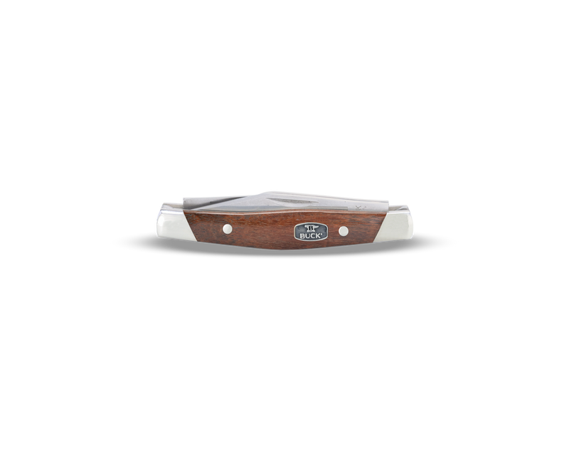 Cargue la imagen en el visor de la galería, Buck® 303 Cadet® Granadillo Wood (0303BRS3)
