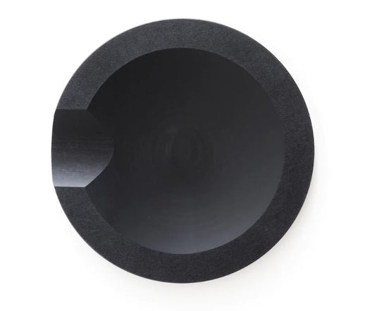 Epicurean Round Tool Rest, Slate, 6" (031-06RD02)