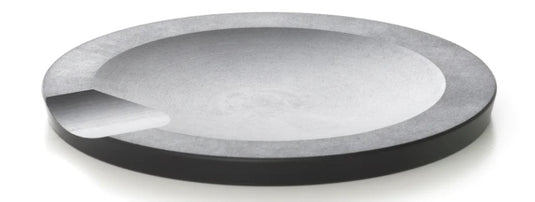 Epicurean Round Tool Rest, Slate, 6" (031-06RD02)