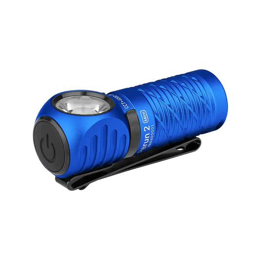 Olight Perun 2 Mini, Cool White Light, Blue