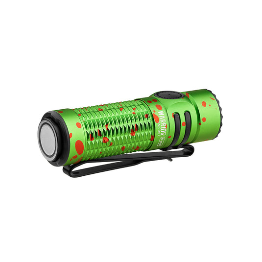 Olight Warrior Nano Limited Edition Zombie Green
