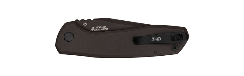 Load image into Gallery viewer, Zero Tolerance 0512 Auto, Natural Canvas Micarta &amp; Titanium, CPM Cru-Wear - COMING SOON!!
