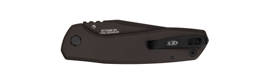 Zero Tolerance 0512 Auto, Natural Canvas Micarta & Titanium, CPM Cru-Wear - COMING SOON!!