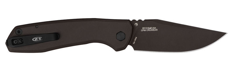 Load image into Gallery viewer, Zero Tolerance 0512 Auto, Natural Canvas Micarta &amp; Titanium, CPM Cru-Wear - COMING SOON!!
