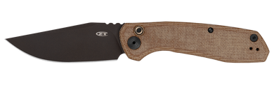 Zero Tolerance 0512 Auto, Natural Canvas Micarta & Titanium, CPM Cru-Wear - COMING SOON!!