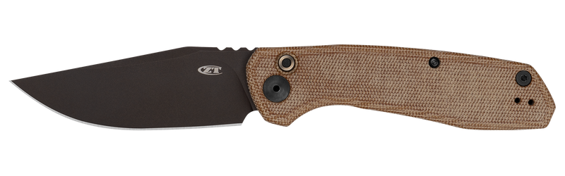 Load image into Gallery viewer, Zero Tolerance 0512 Auto, Natural Canvas Micarta &amp; Titanium, CPM Cru-Wear - COMING SOON!!
