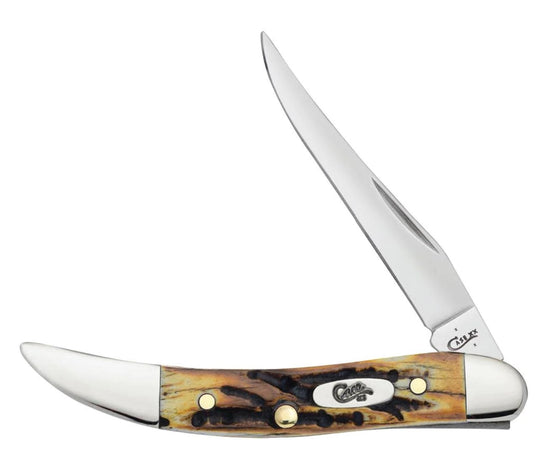 Case Genuine Stag Small Texas Toothpick (05532)