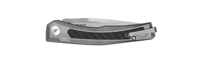 Cargue la imagen en el visor de la galería, Zero Tolerance 0556 Auto Titanium Carbon Fiber Inlay, MagnaCut
