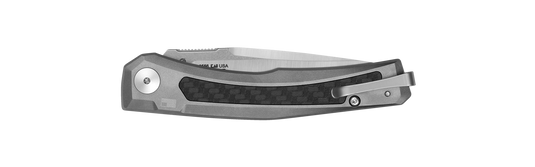 Zero Tolerance 0556 Auto Titanium Carbon Fiber Inlay, MagnaCut