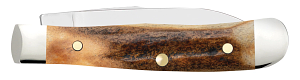 Load image into Gallery viewer, Case Genuine Stag Tiny Trapper (05968)
