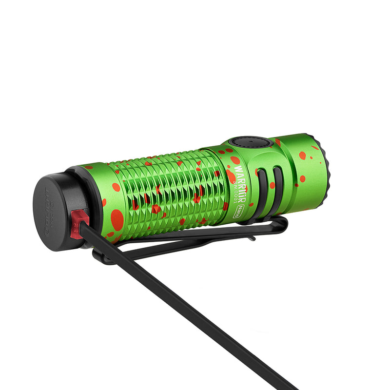 Load image into Gallery viewer, Olight Warrior Nano Limited Edition Zombie Green
