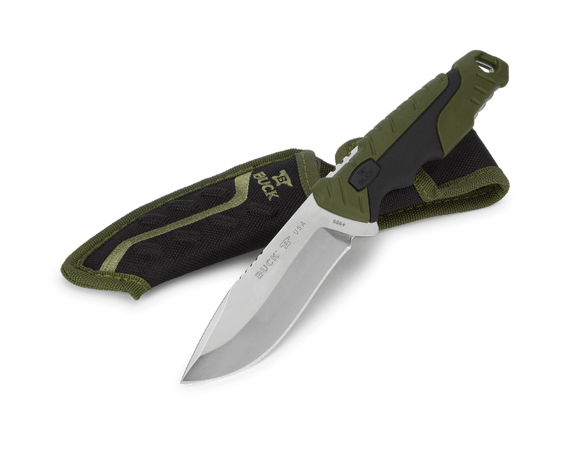 Load image into Gallery viewer, Buck® 656 Pursuit™ Large 420HC Green/Black (0656GRS)
