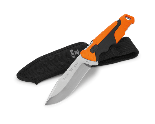 Buck® 656 Pursuit™ Pro Large S35VN Orange/Black (0656ORS)