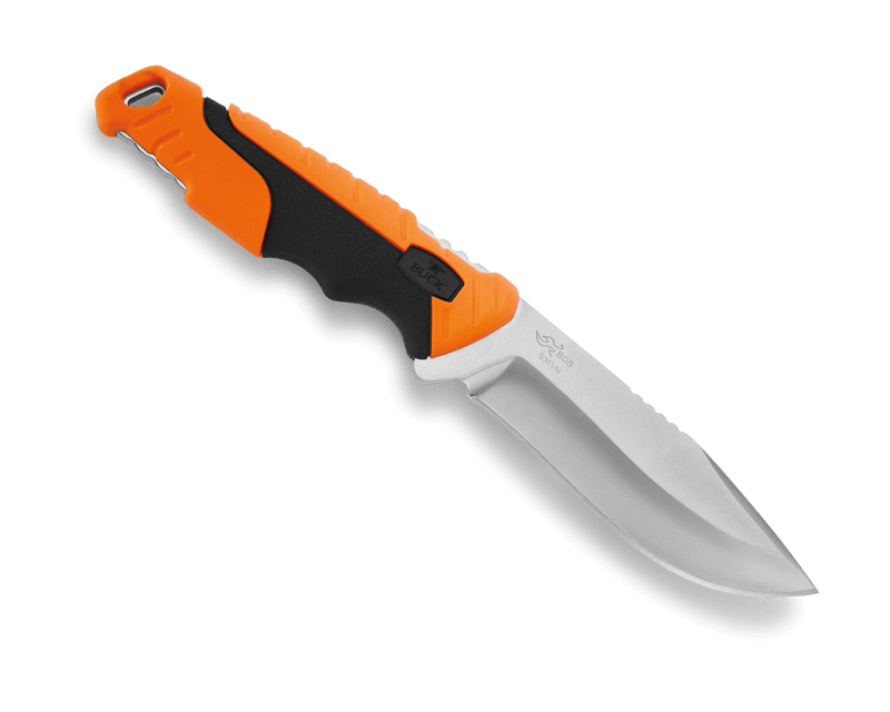 Load image into Gallery viewer, Buck® 656 Pursuit™ Pro Large S35VN Orange/Black (0656ORS)
